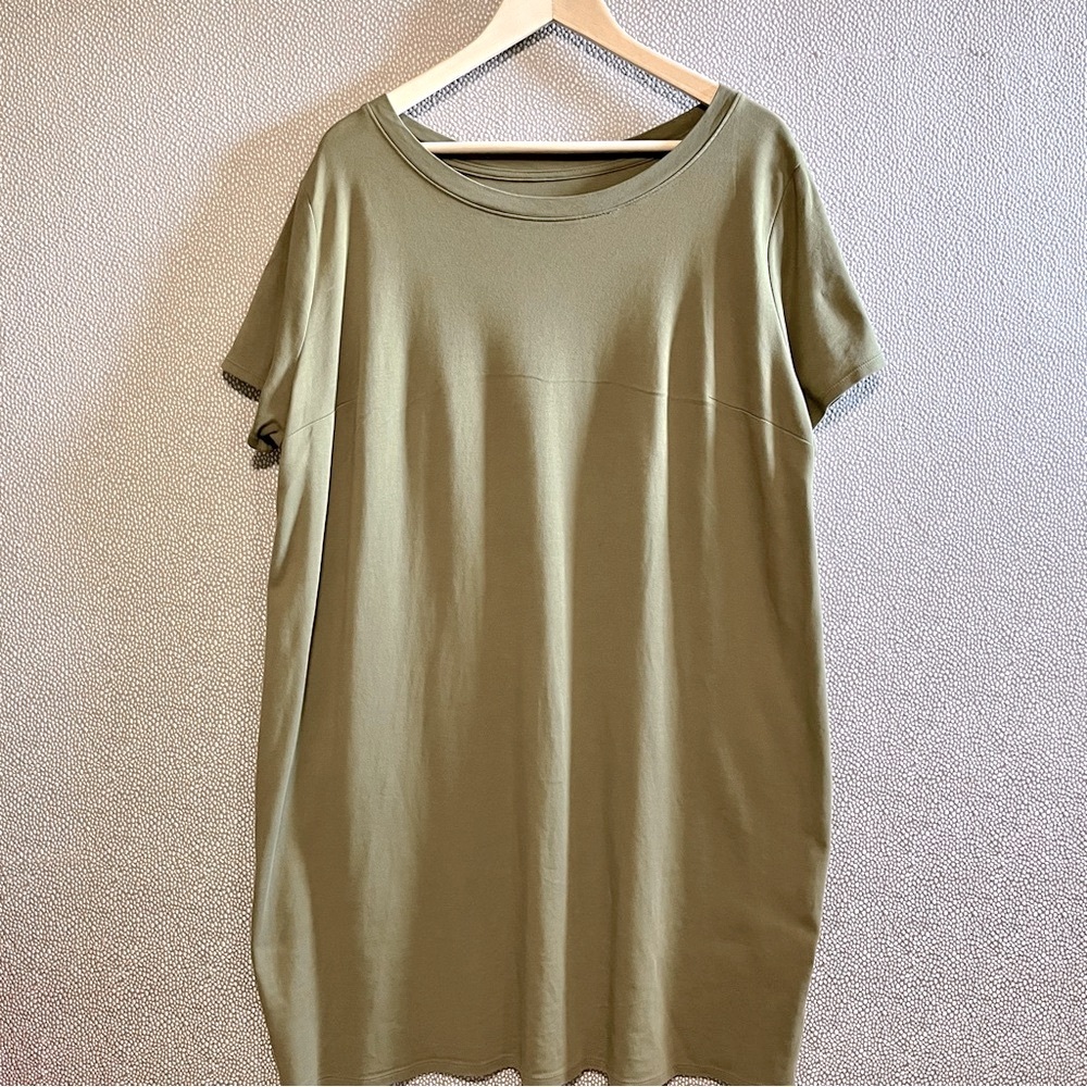 🆑 2X Ava & Viv Knit Tee Shirt Dress